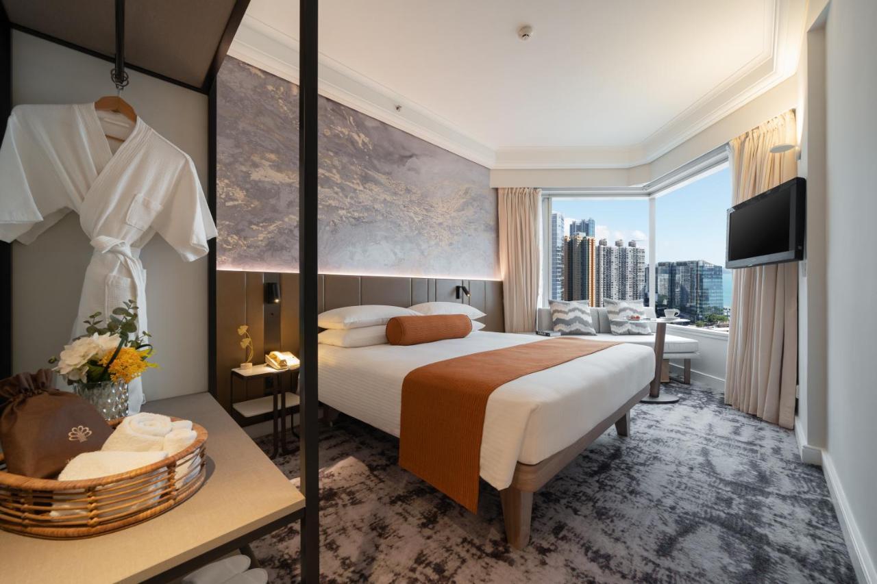 Harbour Plaza Metropolis Hotel Hong Kong Exterior foto
