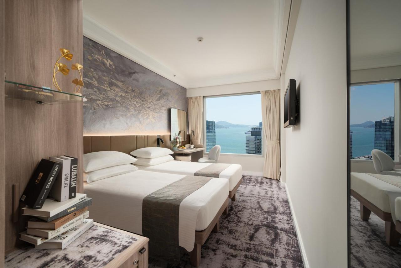 Harbour Plaza Metropolis Hotel Hong Kong Exterior foto