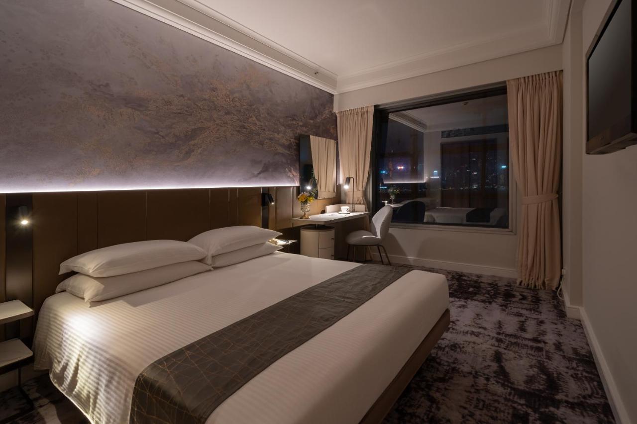 Harbour Plaza Metropolis Hotel Hong Kong Exterior foto