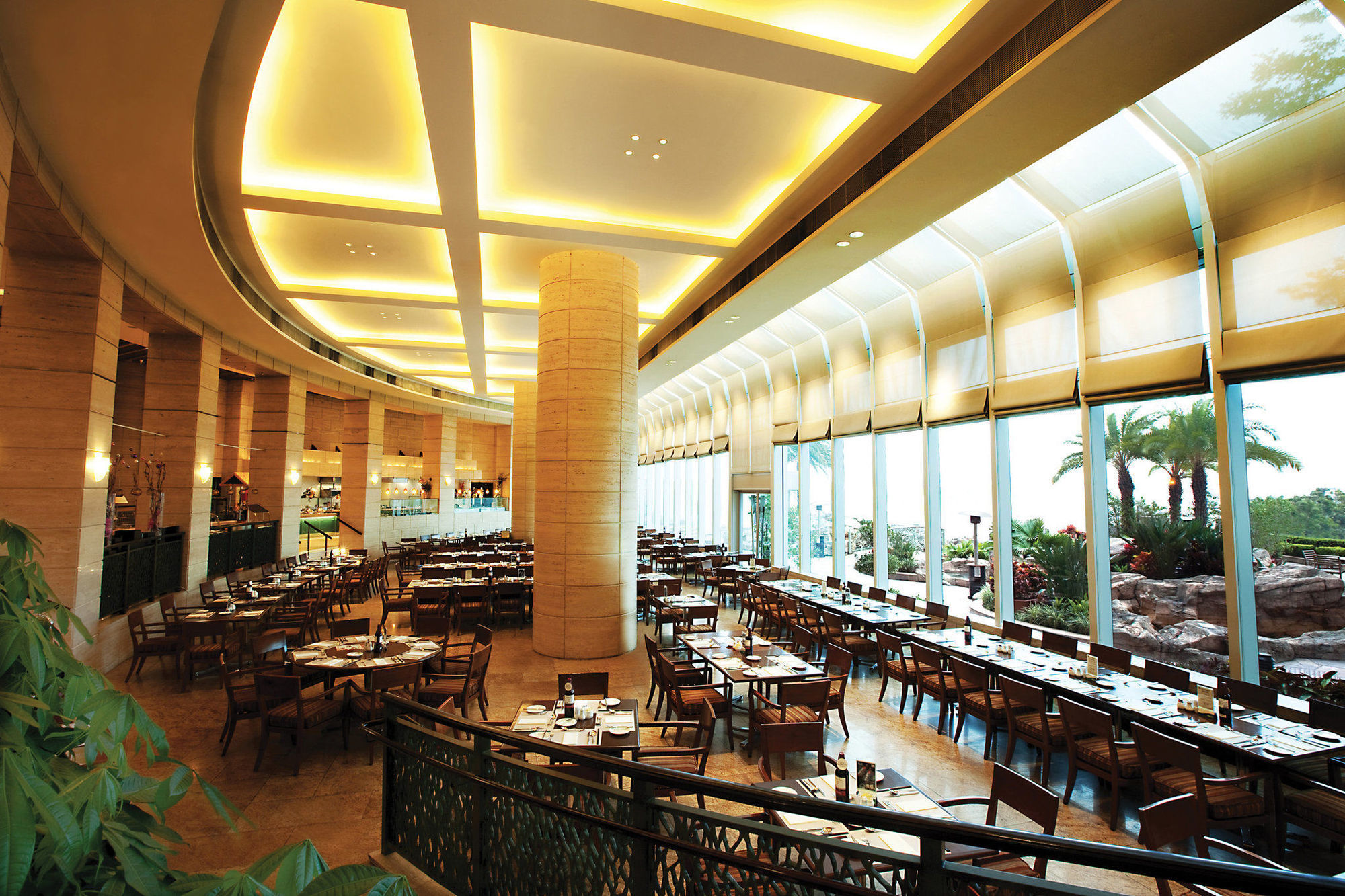 Harbour Plaza Metropolis Hotel Hong Kong Restaurant foto