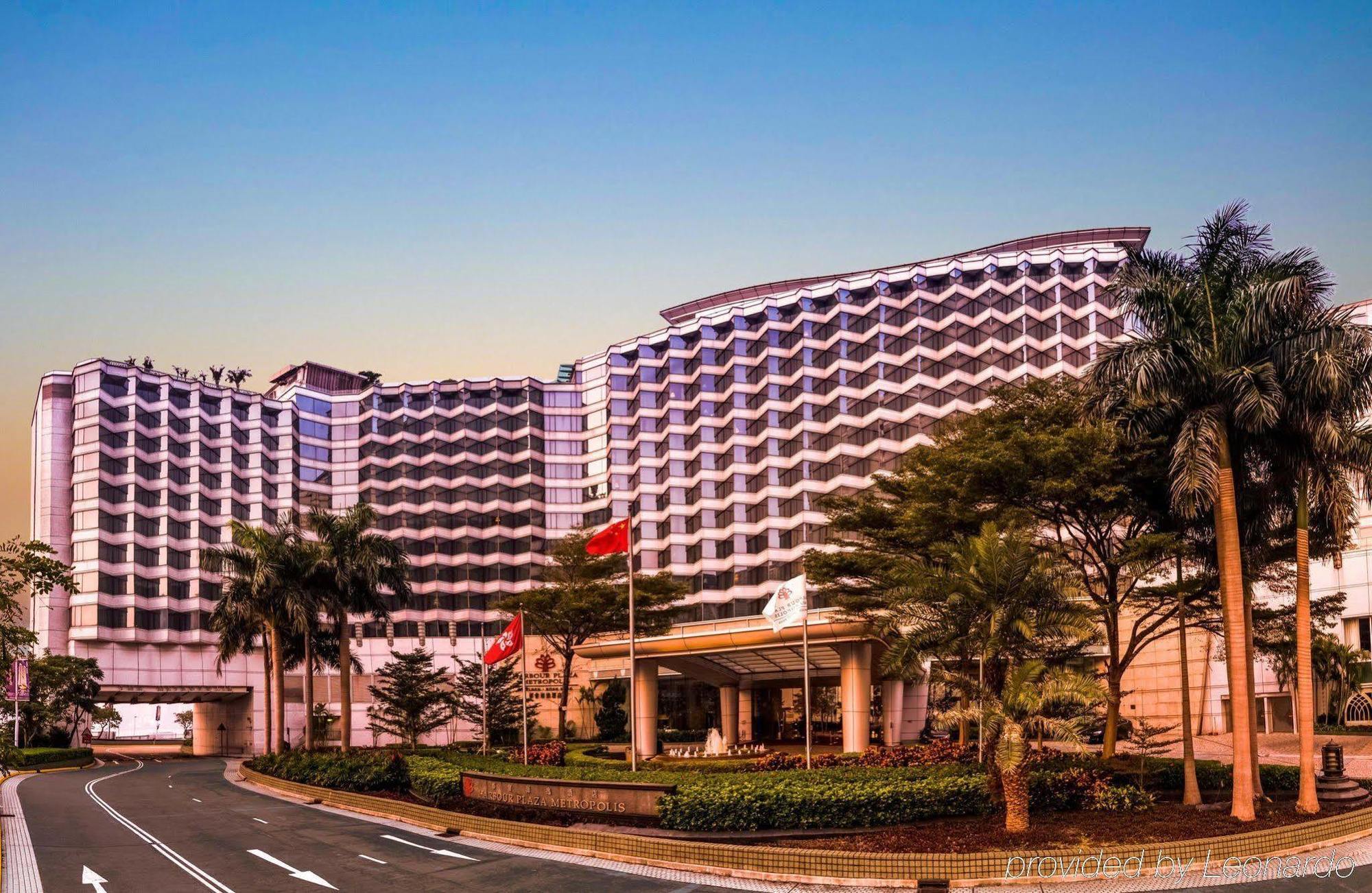 Harbour Plaza Metropolis Hotel Hong Kong Exterior foto